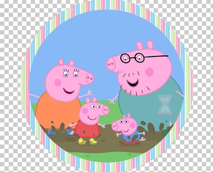 Daddy Pig Television Show Animation PNG, Clipart, Animals, Cartoon, Child, Circle, Daddy Pig Free PNG Download