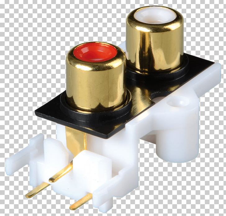 RCA Connector Printed Circuit Board Electronic Component Gold Plating Electrical Connector PNG, Clipart, 2 Rca, Cbp, Chassis, Connector, Copper Free PNG Download