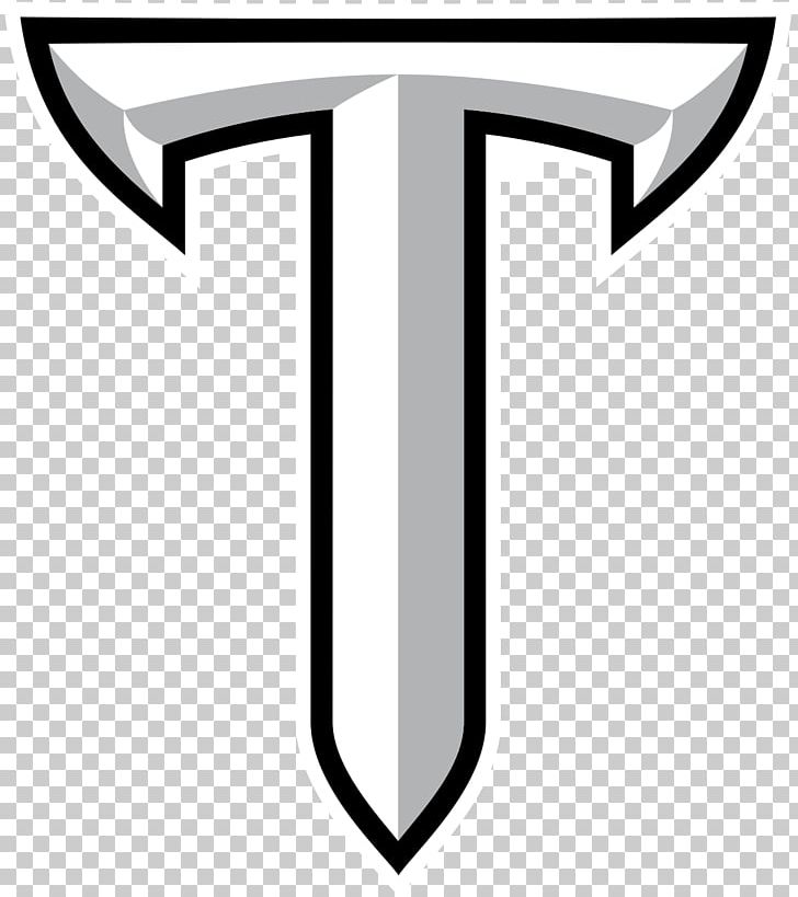 Troy University Troy Trojans Football Troy Trojans Baseball Troy Trojans Softball Troy Trojans Men's Basketball PNG, Clipart, Angle, Auburn Tigers, Black And White, Division I Ncaa, Line Free PNG Download