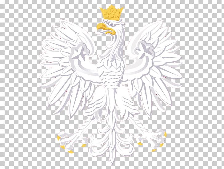 Coat Of Arms Of Poland Flag Of Poland Eagle PNG, Clipart, Animals, Art, Bird, Bird Of Prey, Chicken Free PNG Download