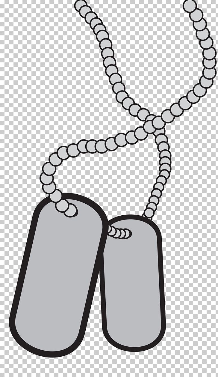 Dog Tag Military Soldier PNG, Clipart, Area, Army, Black And White, Clip Art, Computer Icons Free PNG Download