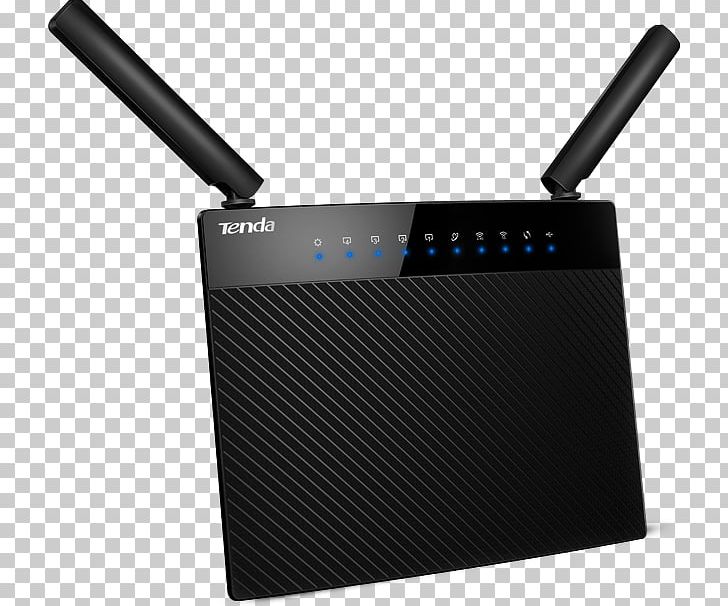 Wireless Router Wi-Fi Tenda AC6 Wireless Access Points PNG, Clipart, 802 11 Ac, Data Transfer Rate, Electronic Device, Electronic Instrument, Electronics Free PNG Download
