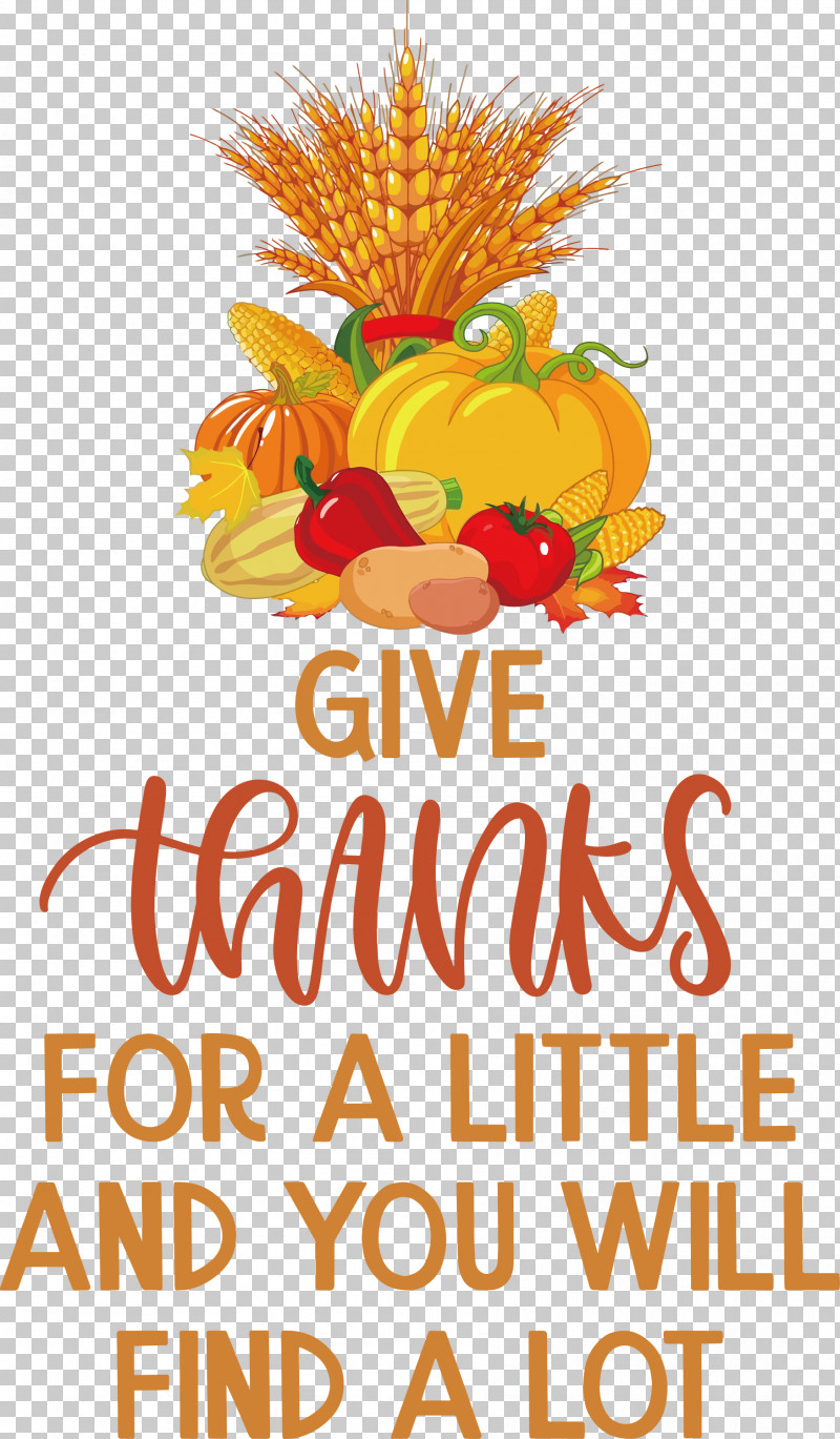 Give Thanks Thanksgiving PNG, Clipart, Commodity, Cut Flowers, Floral Design, Flower, Fruit Free PNG Download