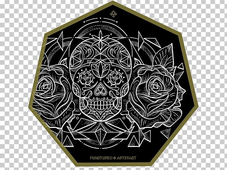 Calavera Day Of The Dead 2 November Flash Pattern PNG, Clipart, 2 November, Artefact, Calavera, Circle, Day Of The Dead Free PNG Download