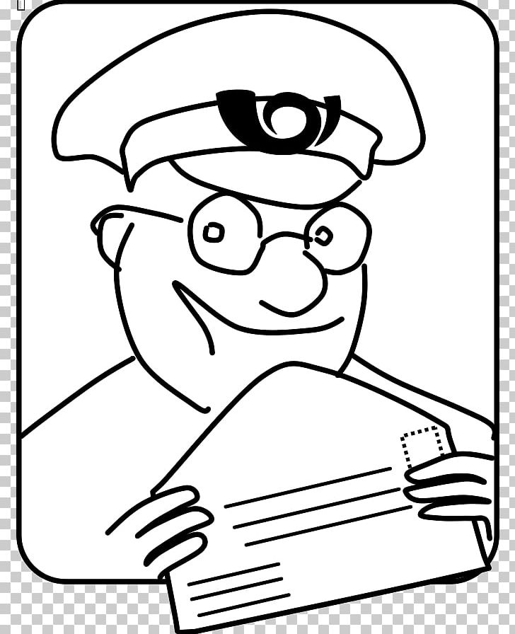 Drawing Mail Carrier Illustration PNG, Clipart, Art, Black And White, Coloring Book, Dessin Animxe9, Drawin Free PNG Download