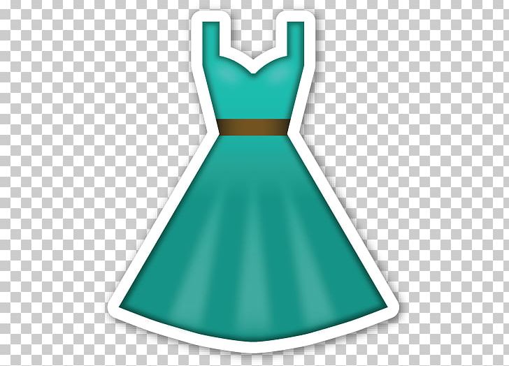 Gown Emoji Dress Sticker Clothing PNG, Clipart, Aqua, Clothing, Dress, Emoji, Emoji Movie Free PNG Download