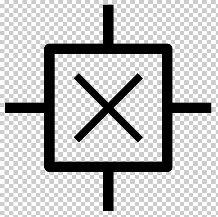 Hall Effect Sensor Electronic Symbol Current Sensor PNG, Clipart, Angle, Area, Black, Black And White, Circuit Free PNG Download
