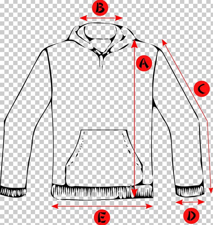 Hoodie Jacket Clothing Sleeve Collar PNG, Clipart, Area, Black, Black And White, Clothing, Collar Free PNG Download