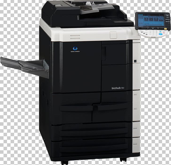 Photocopier Konica Minolta Multi Function Printer Toner Png Clipart Computer Software Copying Dots Per Inch Electronic