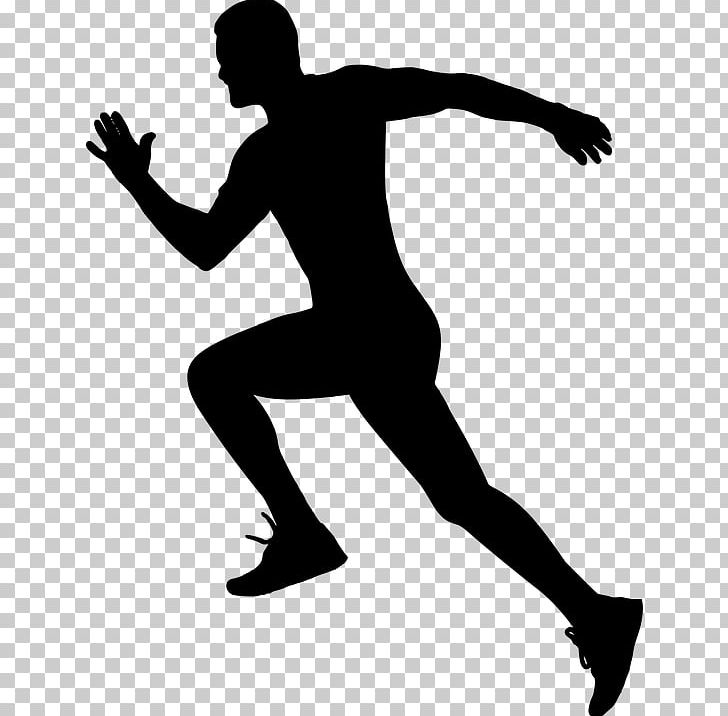 Running Silhouette PNG, Clipart, Allweather Running Track, Animals, Arm, Black, Black And White Free PNG Download