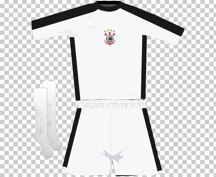 T-shirt Sport Club Corinthians Paulista Uniform Sportswear PNG, Clipart, Black, Brand, Clothes Hanger, Clothing, Joint Free PNG Download