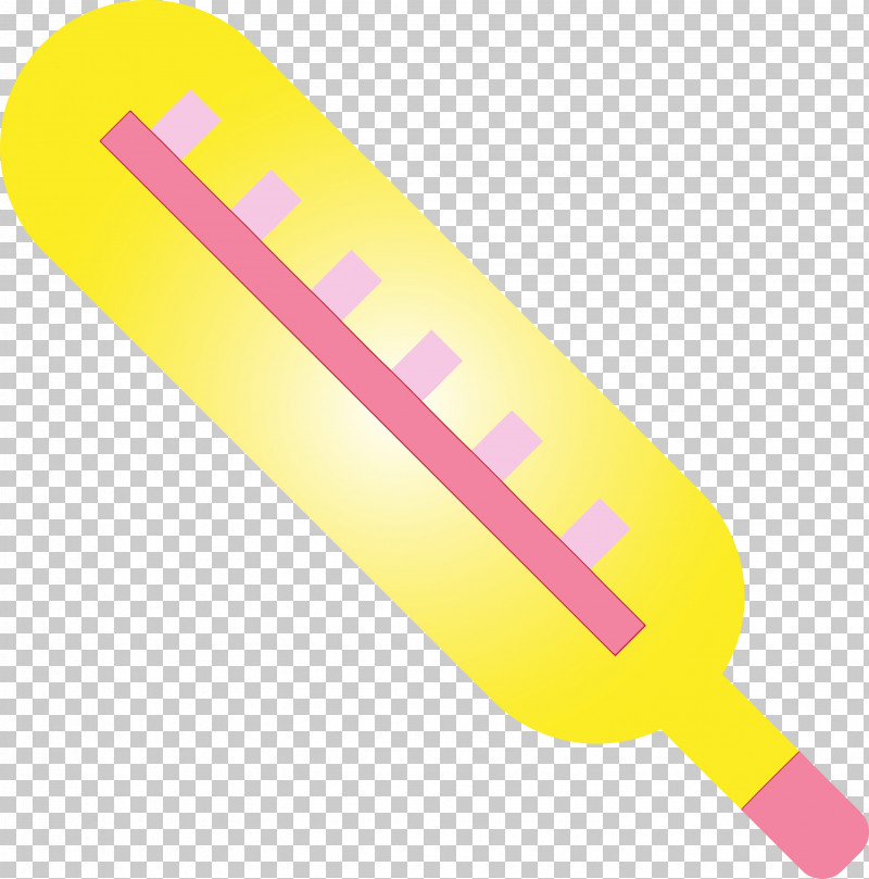 Yellow Line PNG, Clipart, Covid, Fever, Line, Paint, Thermometer Free PNG Download