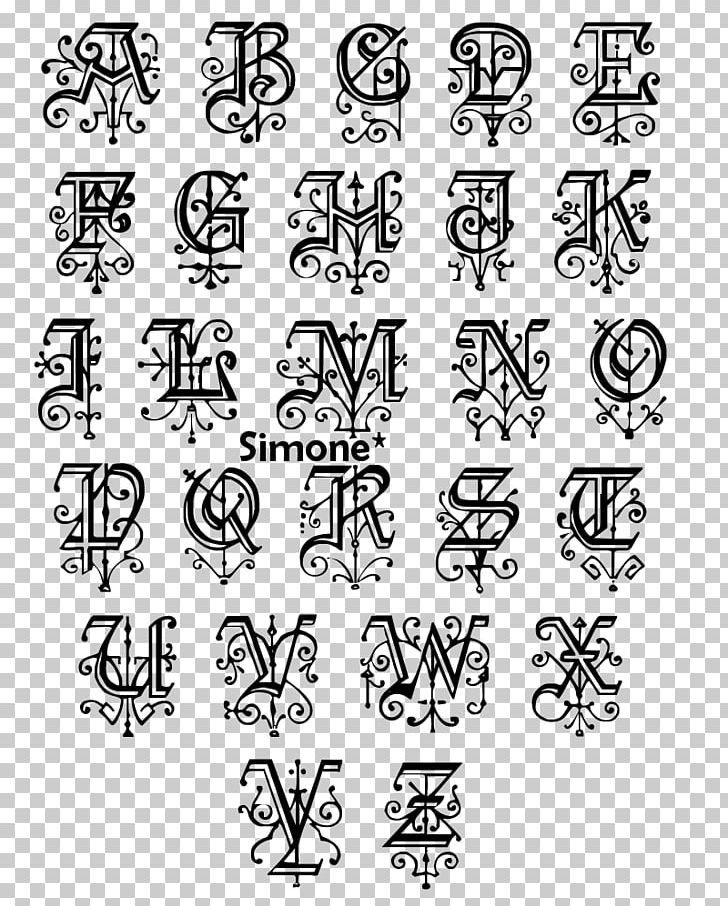 Letter Tattoo All Caps Alphabet Alfabet Włoski PNG, Clipart, Alfabet, All Caps, Alphabet, Art, Black And White Free PNG Download