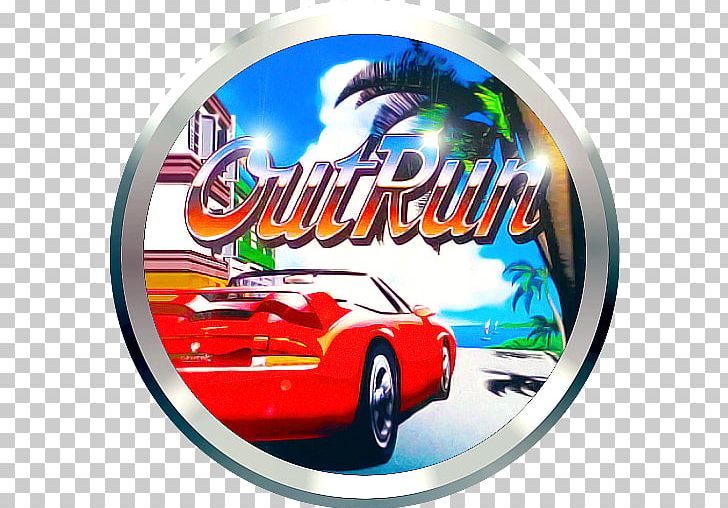 Out Run PlayStation 2 Sega Saturn Sega Ages セガエイジス2500シリーズ PNG, Clipart, Automotive Design, Brand, Car, Logo, Outrun Free PNG Download