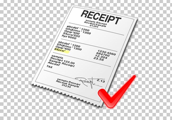 Receipt Invoice Payment Money Tax PNG, Clipart, Brand, Card, Cartoon, Computer Icons, Credit Card Free PNG Download