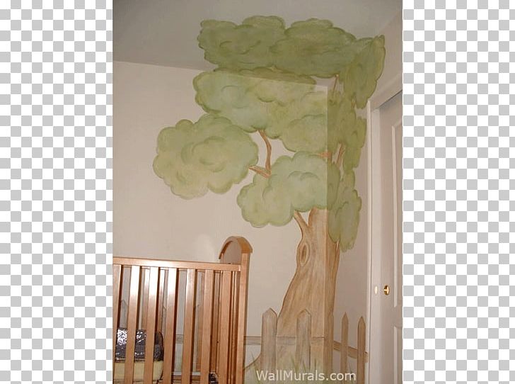 Wall Mural Painting Nursery Art PNG, Clipart, Art, Brown Ribbon, Ceiling, Cuteness, Home Free PNG Download