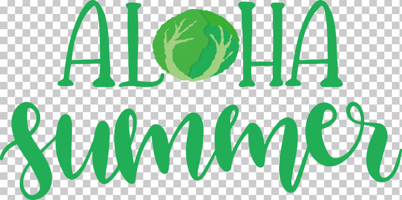 Aloha Summer Summer PNG, Clipart, Aloha Summer, Behavior, Green, Human, Logo Free PNG Download