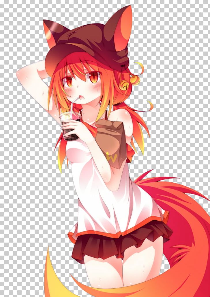 Anime Catgirl Chibi Inuyasha PNG, Clipart, Anime Fox, Anime Fox Girl, Art, Avatan, Avatan Plus Free PNG Download