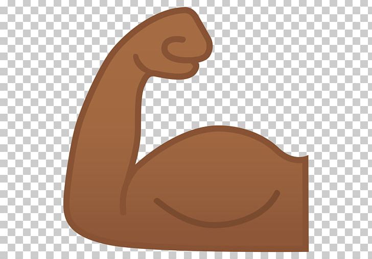 Biceps Emoji Human Skin Color Muscle PNG, Clipart, Arm, Biceps, Brown, Dark Skin, Emoji Free PNG Download
