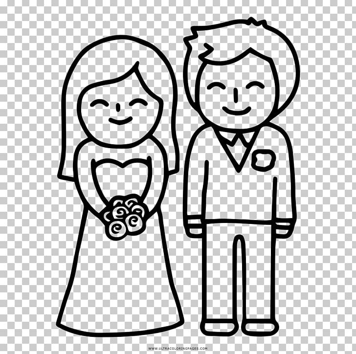 Sketch of wedding couple Royalty Free Vector Image