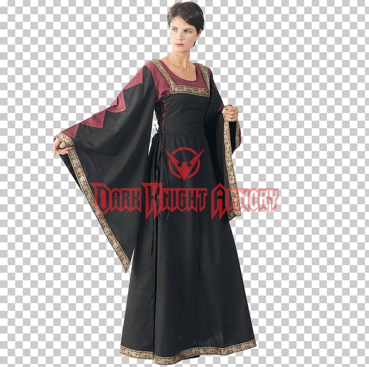 Dress Robe Formal Wear Middle Ages Clothing PNG, Clipart, Abaya, Clothing, Costume, Court Dress, Dress Free PNG Download