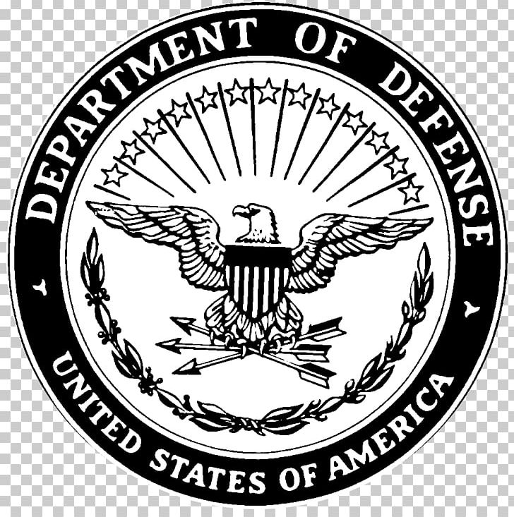 Logo Organization United States Department Of Defense Trademark Brand PNG, Clipart, Animal, Badge, Black And White, Brand, Circle Free PNG Download