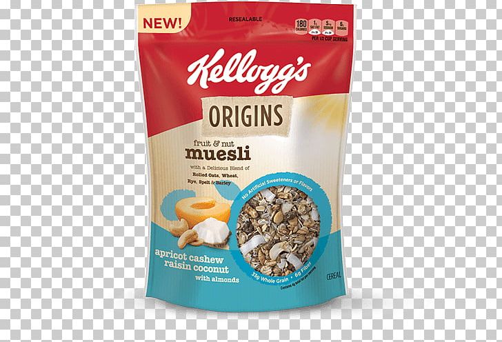 Muesli Breakfast Cereal Kellogg's Granola Nut PNG, Clipart,  Free PNG Download