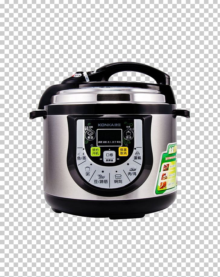 Rice Cooker Pressure Cooking Electricity Konka Group PNG, Clipart, Brand, Cooker, Cookers, Cooking, Cookware And Bakeware Free PNG Download