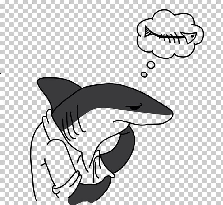Shark Cartoon Black And White Line Art PNG, Clipart, Animals, Animation, Black, Carnivoran, Cartoon Free PNG Download