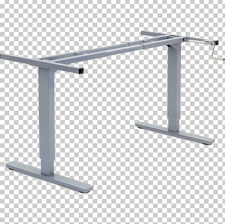 Standing Desk Sit-stand Desk Winch Table PNG, Clipart, Angle, Automotive Exterior, Crank, Desk, Desktop Computers Free PNG Download