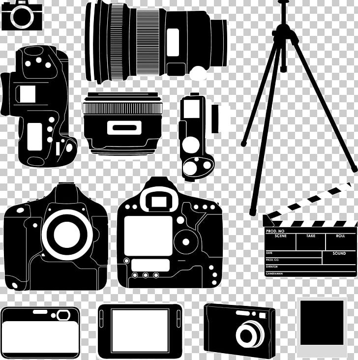 Video Cameras Cdr PNG, Clipart, Angle, Black And White, Brand, Camera, Camera Accessory Free PNG Download