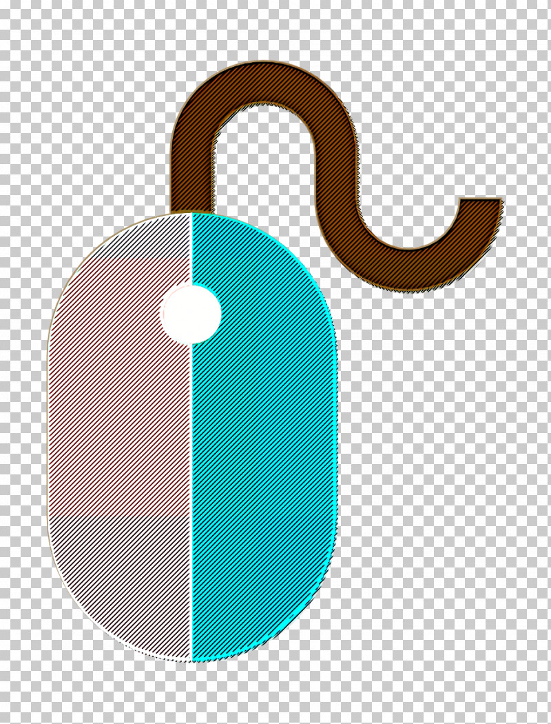 Mouse Icon Business And Office Icon PNG, Clipart, Business And Office Icon, Circle, Mouse Icon, Symbol, Turquoise Free PNG Download