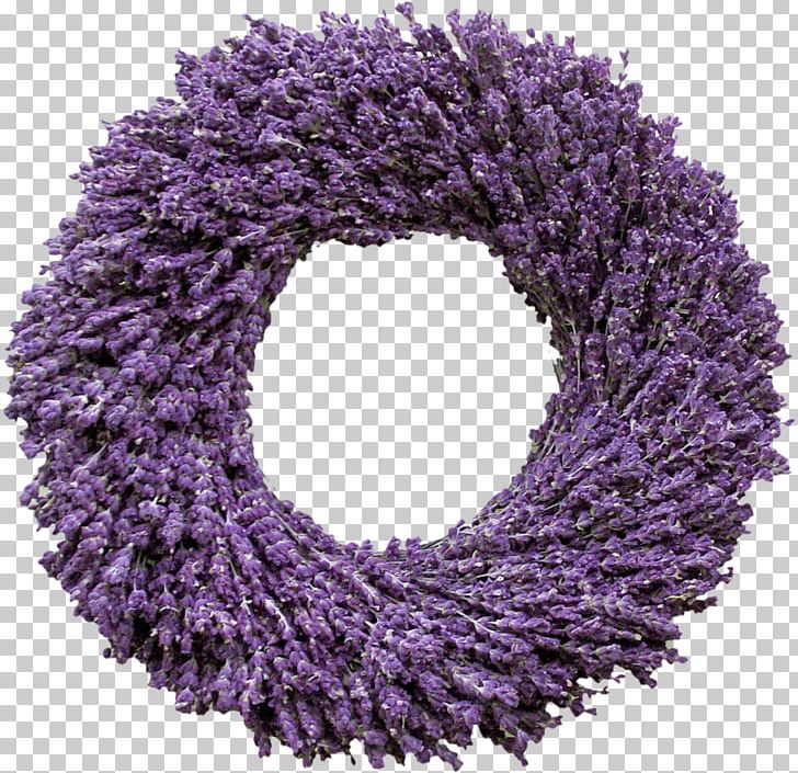 English Lavender Wreath Flower French Lavender PNG, Clipart, Artificial Flower, Christmas, English Lavender, Flower, French Lavender Free PNG Download