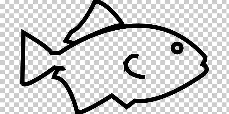 Fish As Food PNG, Clipart, Area, Bass, Black, Black And White, Black Outline Of A Fish Free PNG Download