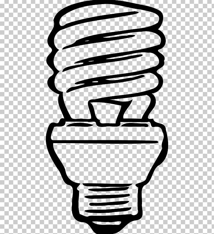 Incandescent Light Bulb Compact Fluorescent Lamp LED Lamp PNG, Clipart, Auto Part, Black And White, Blacklight, Compact Fluorescent Lamp, Drawing Free PNG Download