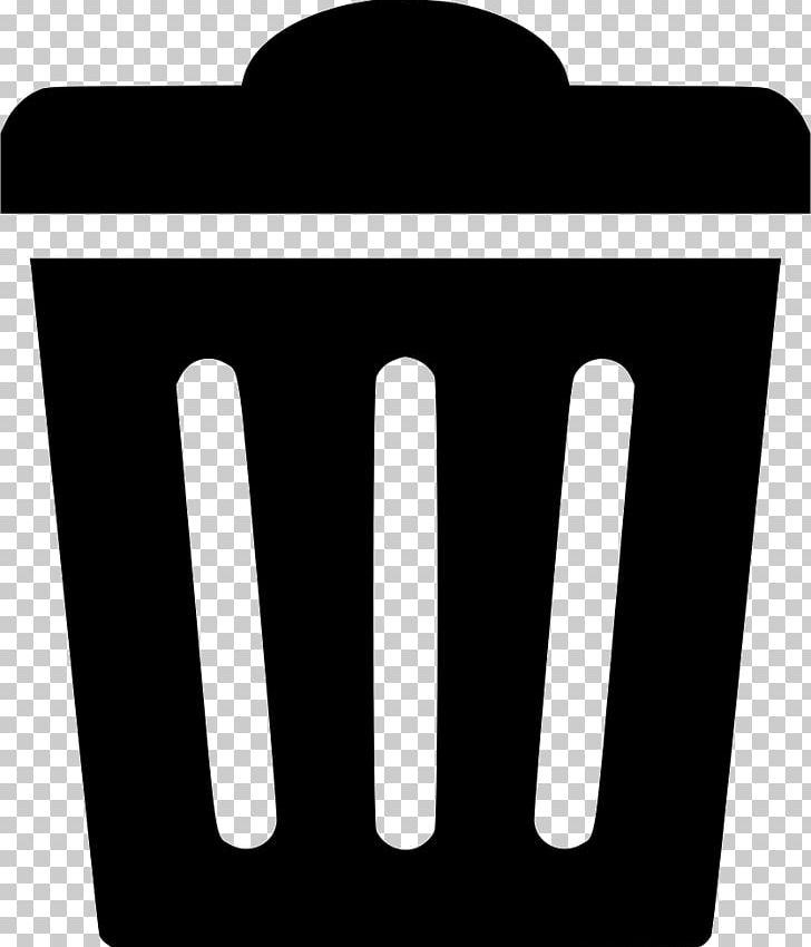 Rubbish Bins & Waste Paper Baskets Symbol Computer Icons Sign PNG, Clipart, Black And White, Brand, Bucket, Computer Icons, Container Free PNG Download
