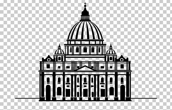 St. Peter's Basilica Drawing St. Peter's Church PNG, Clipart, Drawing, Others Free PNG Download