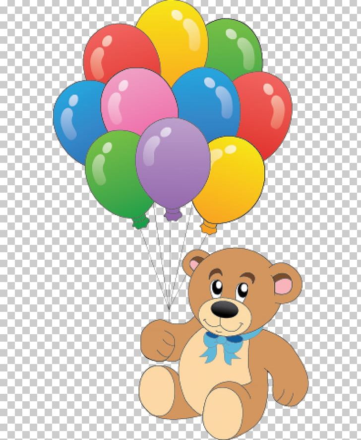Teddy Bear Balloon PNG, Clipart, Animals, Balloon, Bear, Clip Art, Flyer Free PNG Download