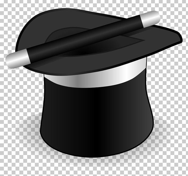 Wand Magic Hat PNG, Clipart, Angle, Black And White, Drawing, Free Content, Hat Free PNG Download
