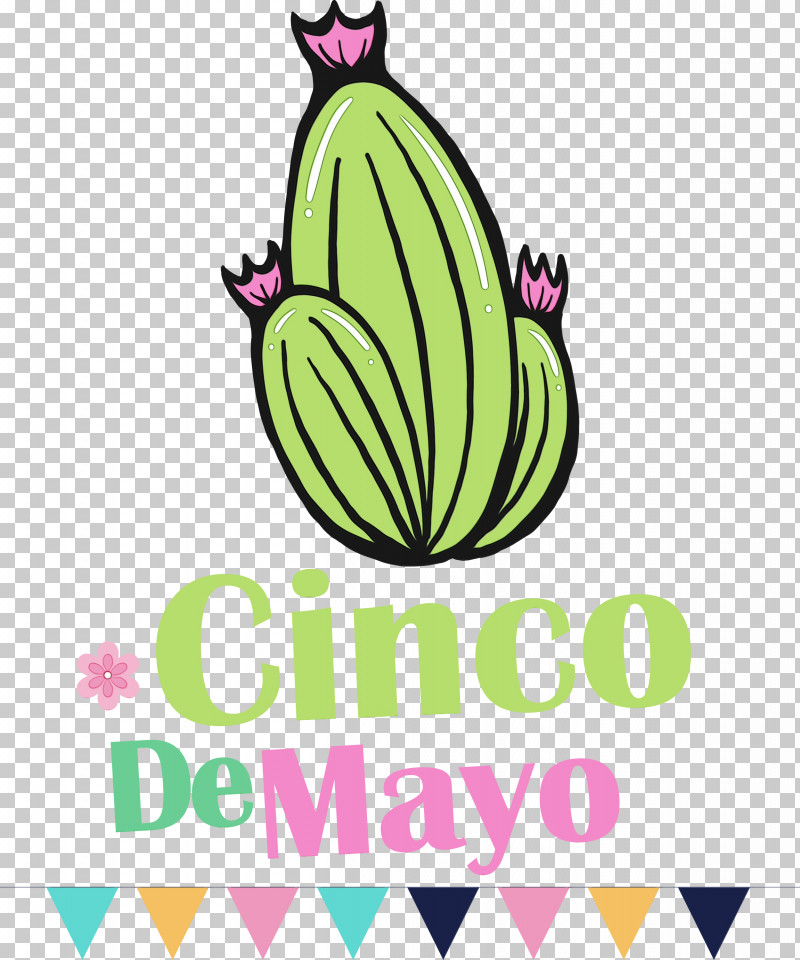 Logo Flower Leaf Green Text PNG, Clipart, Cinco De Mayo, Fifth Of May, Flower, Fruit, Green Free PNG Download