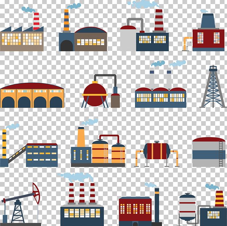 Factory Building Illustration PNG, Clipart, Area, Brand, Factory Vector, Flag, Flat Design Free PNG Download