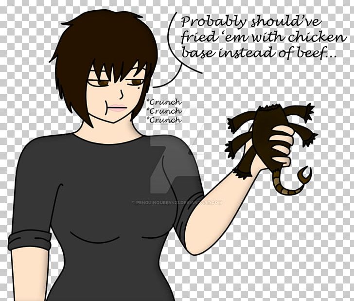 Homo Sapiens Thumb Fiction Black Hair Brown Hair PNG, Clipart, Anime, Arm, Black, Black Hair, Cartoon Free PNG Download