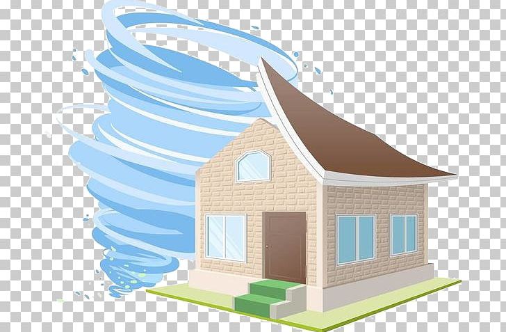 House Cartoon Tropical Cyclone PNG, Clipart, Angle, Architecture, Bad, Broken, Building Free PNG Download