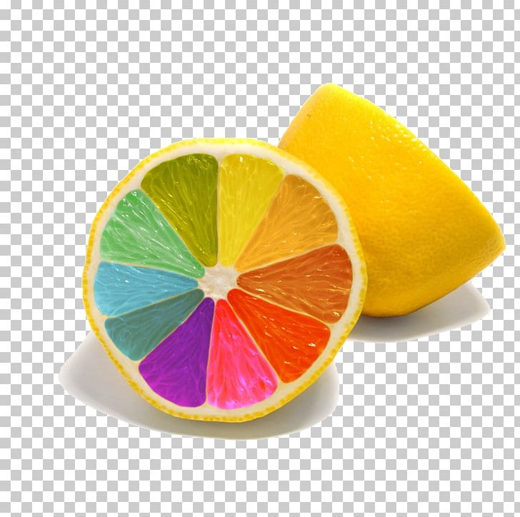 Lemon Colorful Rainbow Desktop High-definition Television 1080p PNG, Clipart, 4k Resolution, 1080p, Android, Art, Citric Acid Free PNG Download