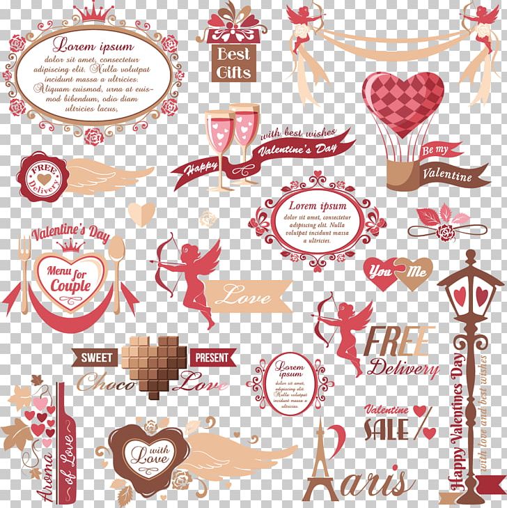 Paris Valentine's Day Wedding PNG, Clipart, Border Texture, Gold Label, Heart, Label, Labels Free PNG Download