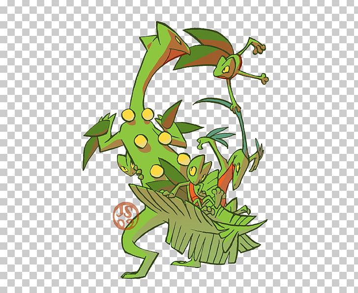 Pokémon Omega Ruby And Alpha Sapphire Pokémon Ruby And Sapphire Treecko Grovyle Sceptile PNG, Clipart, Amphibian, Art, Artwork, Celebi, Digital Art Free PNG Download