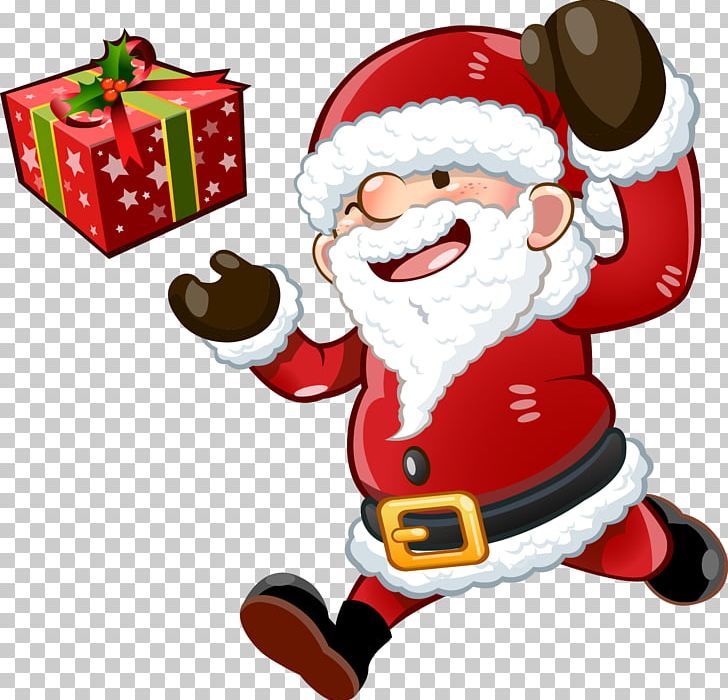 Santa Claus Christmas Tree Skirt Christmas Decoration PNG, Clipart, Cartoon, Cartoon Santa Claus, Child, Christmas, Christmas Card Free PNG Download