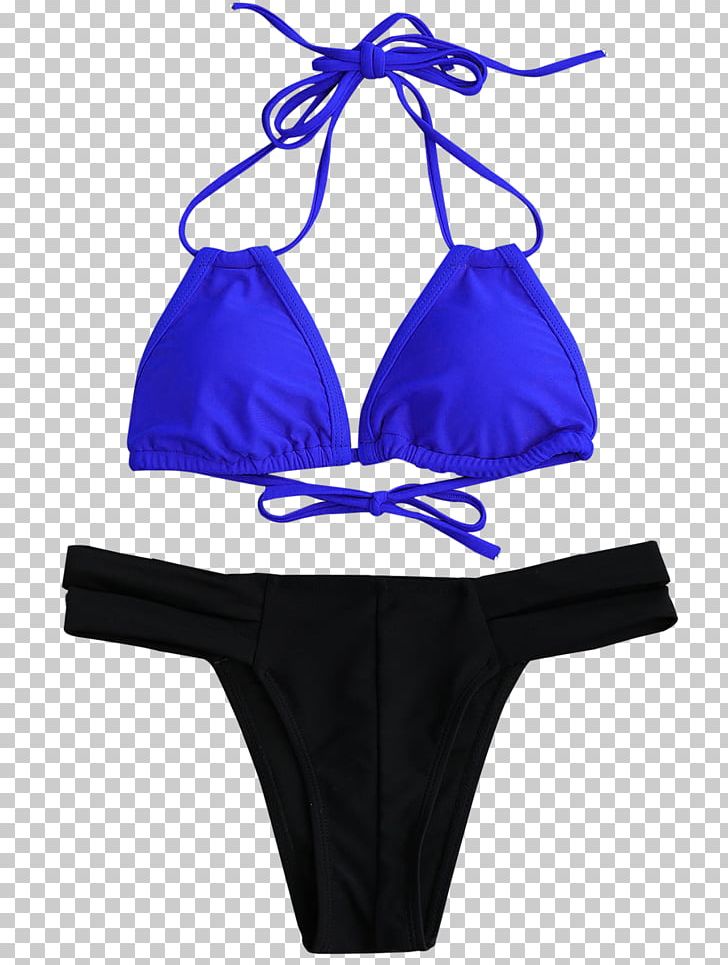Bikini Underpants Halterneck Swimsuit Briefs PNG, Clipart, Bikini, Black, Blue, Briefs, Clearance Sale Engligh Free PNG Download