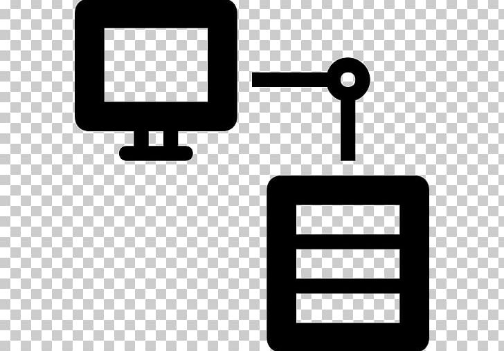 Computer Icons Computer Servers Database Electronics Backup PNG, Clipart, Angle, Area, Black And White, Brand, Communication Free PNG Download