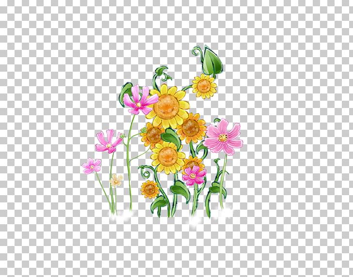 Flower Icon PNG, Clipart, Art, Common Sunflower, Cut Flowers, Download, Euclidean Vector Free PNG Download